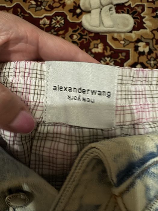 Шорты Alexanander Wang