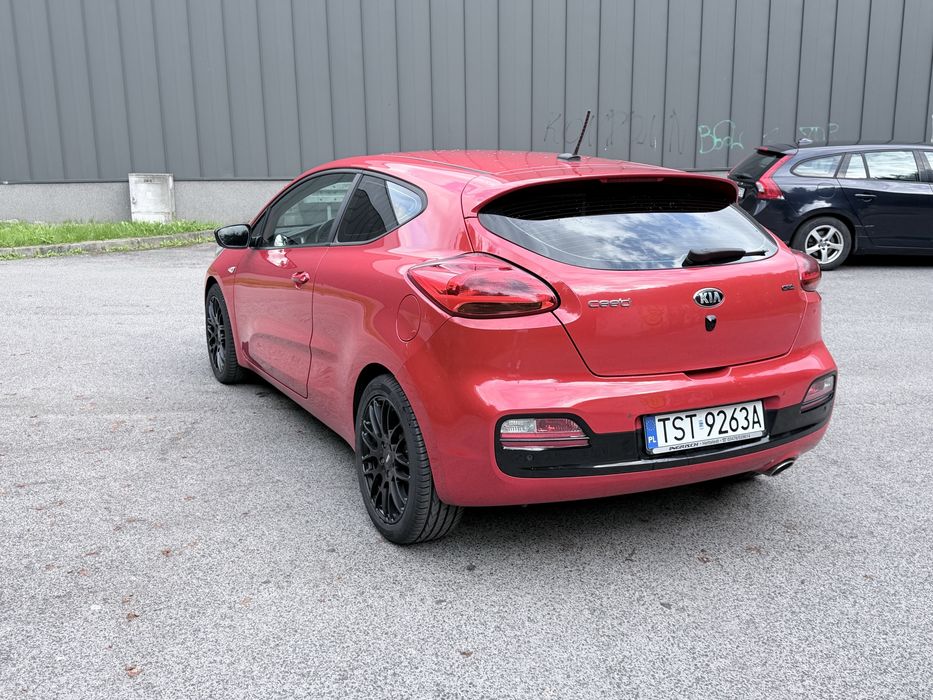 Kia ceed 1.4 crdi 2016 r