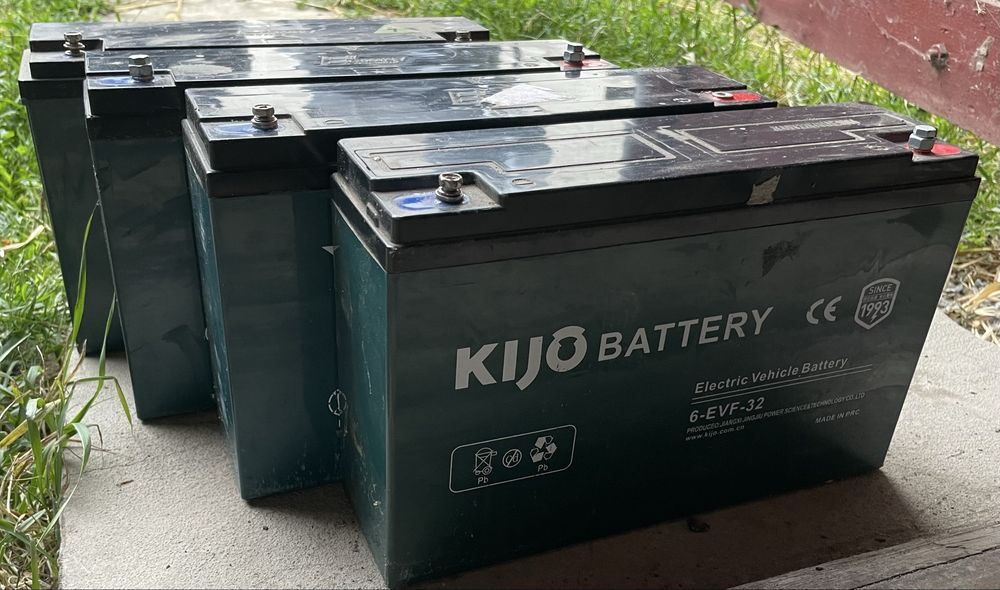 Акумулятор тяговий agm 12V32AH