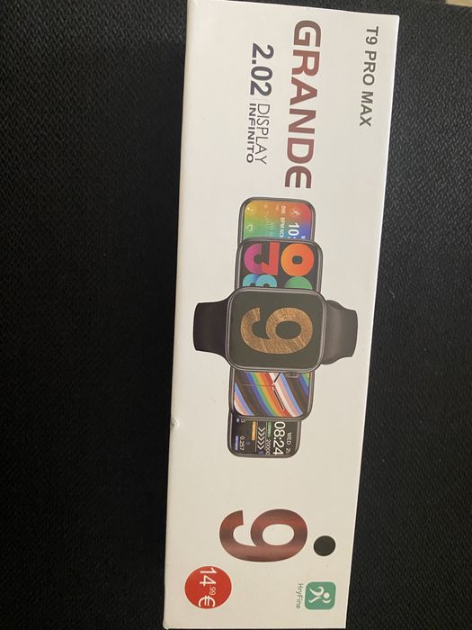 vendo smartwhatch novo