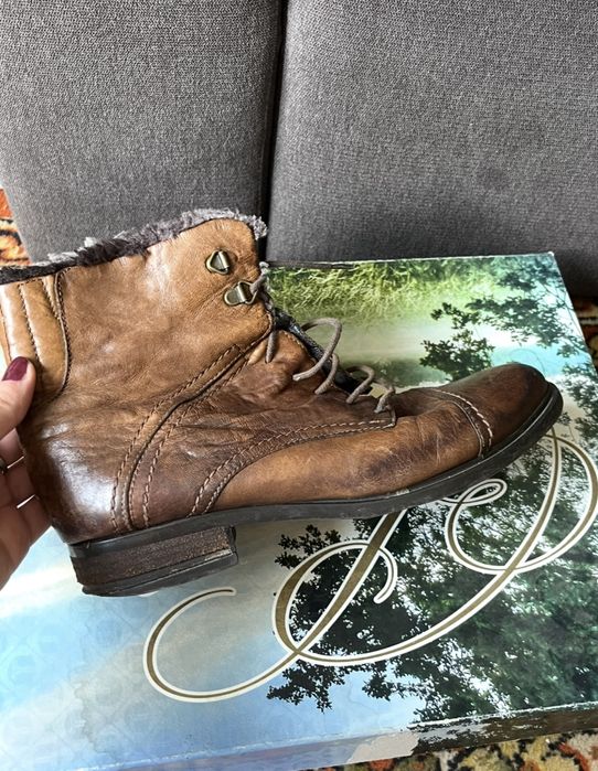 Черевики ботинкі жіночі 38