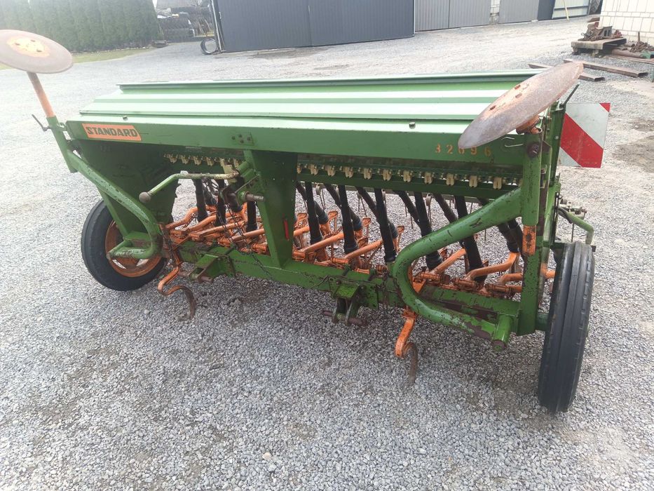 Siewnik Amazone d8 specjal D7 ładny 2.5m