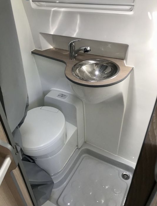 Autocaravana Furgão L3H2