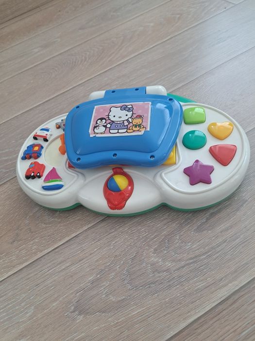 Zabawka laptop grająca