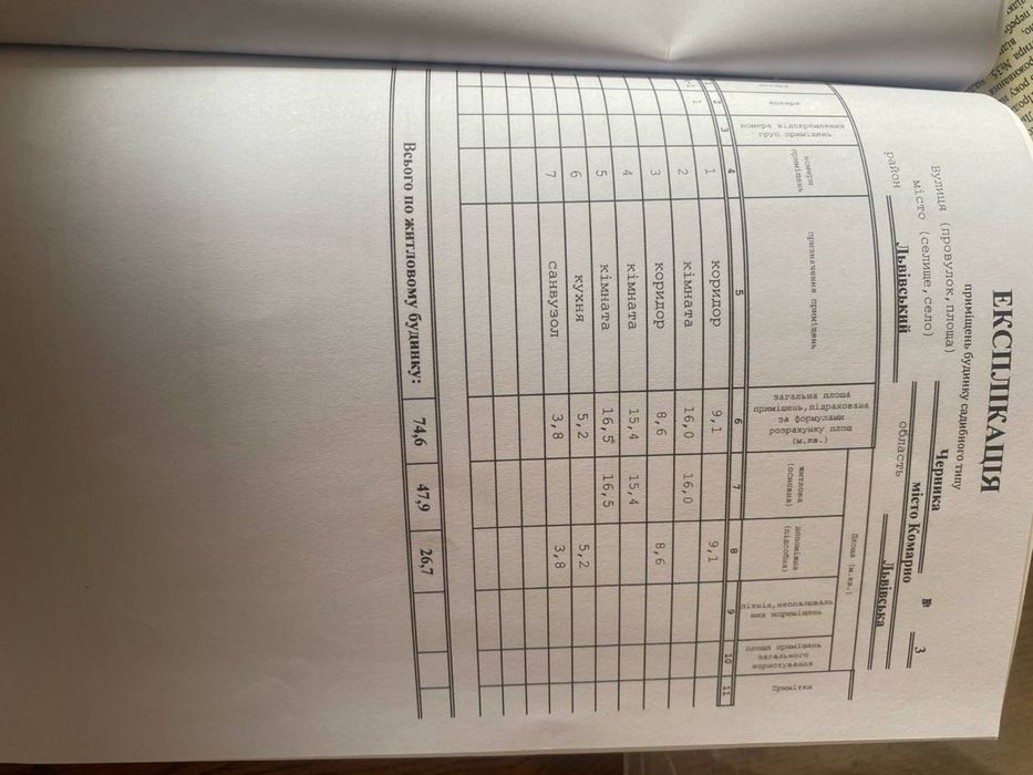 ‼️Продаж будинку в місті Комарно (40 кілометрів від Львова )
