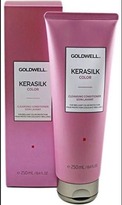 GOLDWELL Kerasilk oczyszczająca odżywka do włosów farbowanych - Nowa
