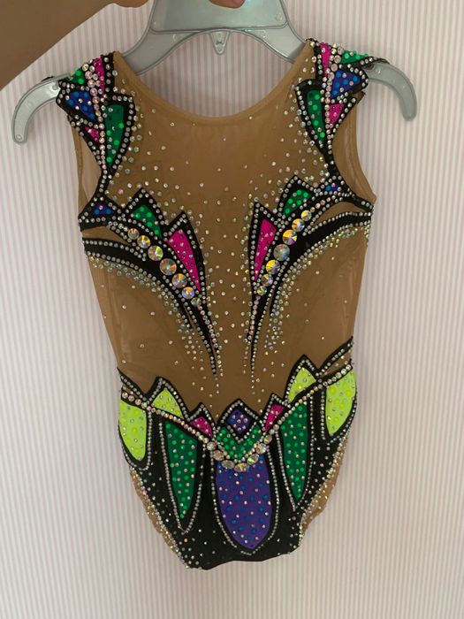 купальник для художньої гімнастики, б/у