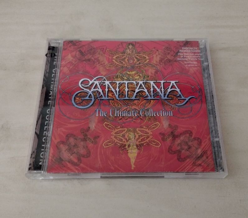 Santana "ultimate collection" Duplo CD excelente
