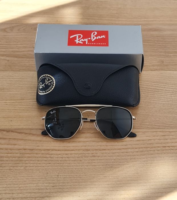 Óculos Ray-Ban The Marshal II Gold