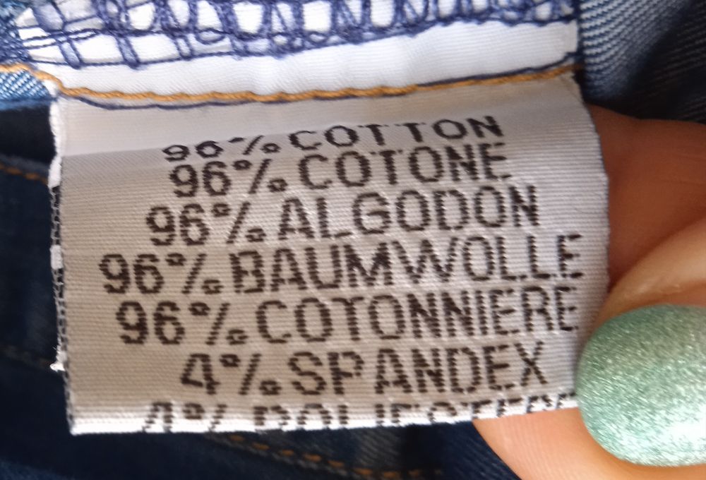 Camisa de ganga.