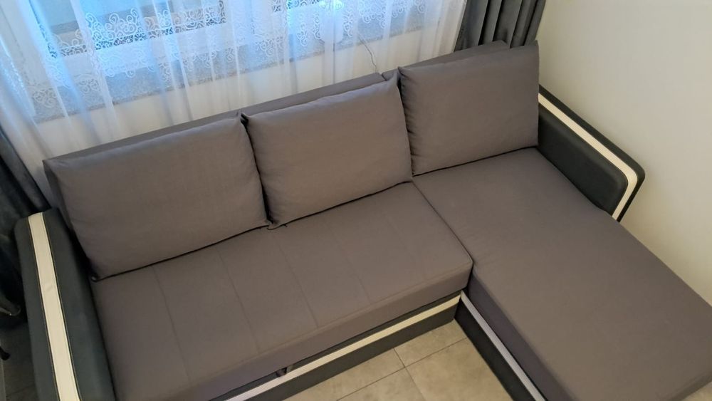 Narożnik z funkcją spania