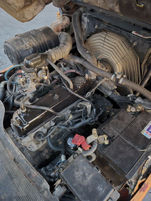 Wózek widłowy TOYOTA BT 7FGF18, triplex, przesuw, terenowy