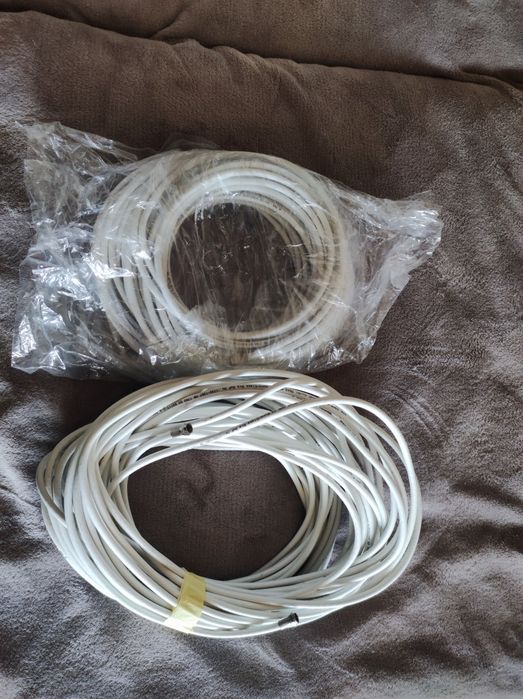 Кабель антенный RG-6.Цена за 2 мотка.