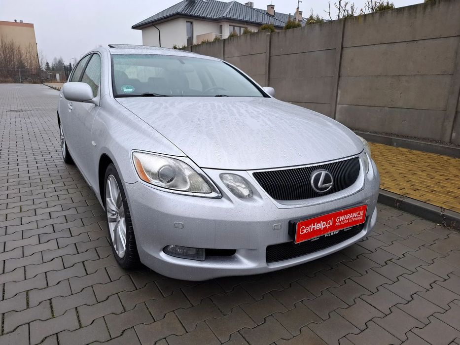 Lexus GS 450H*GAZ*LPG*100% Oryginał Gwatancja