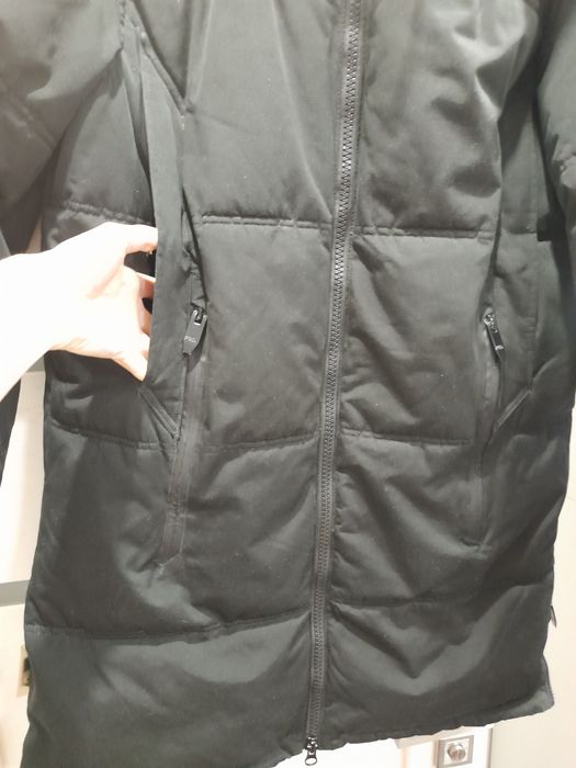 Зимова куртка подовжена М