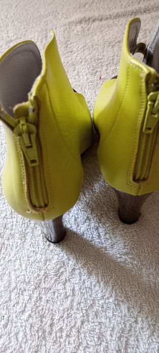 Botki Polański limonka