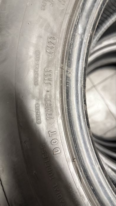 Komplet opon Premium Dunlop Sport Maxx rt 2