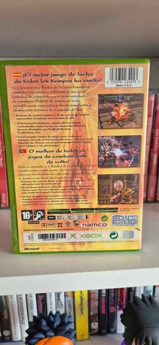 Xbox SoulCalibur II