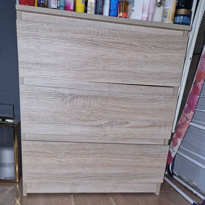 Komoda z 3 szufladami