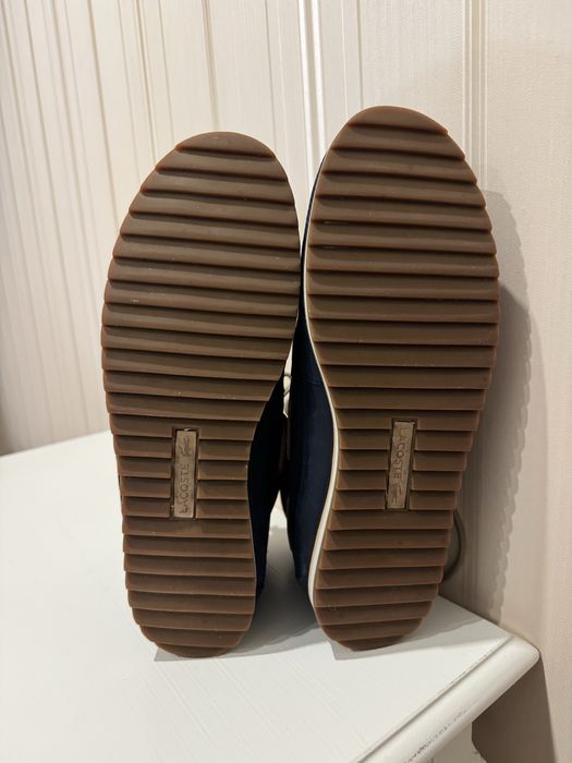 Lacoste Sauville Mid 8 SRM — оригінал