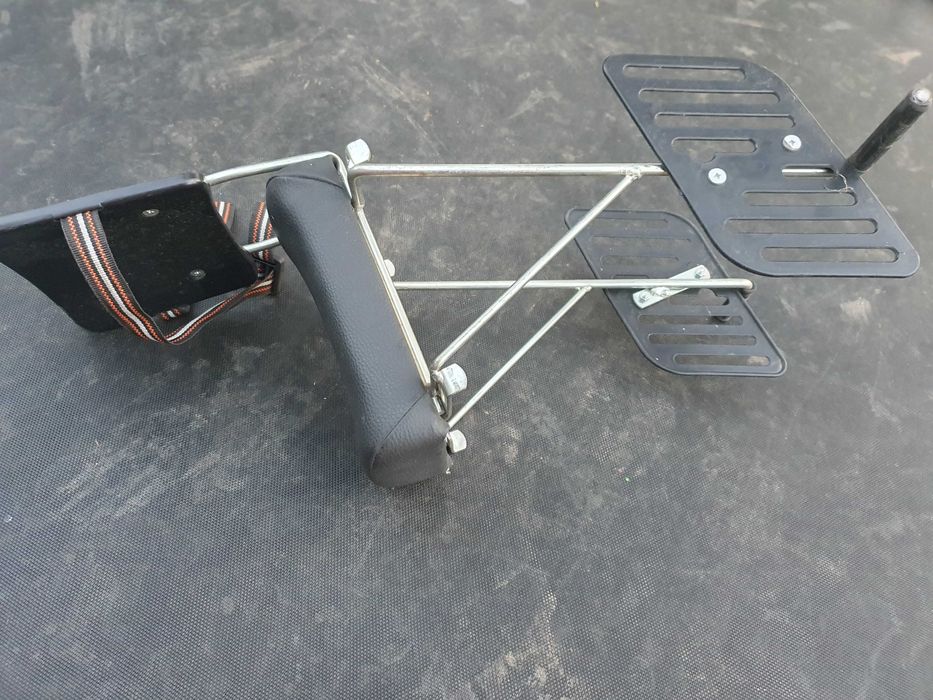Fotelik rowerowy