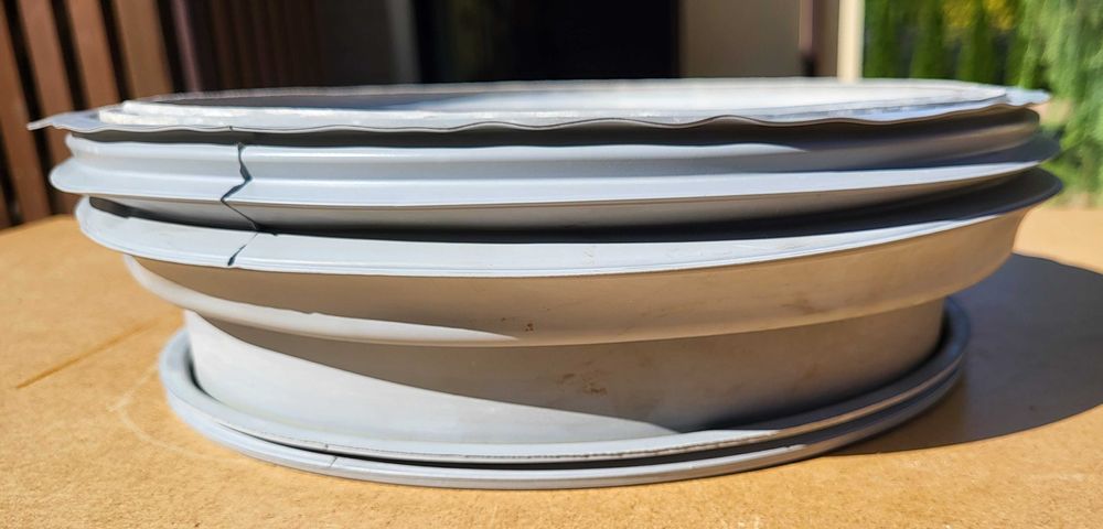 Kołnierz fartuch gumowy pralki POLAR PDS 585