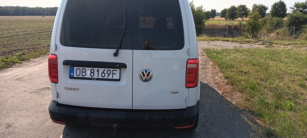 Vw caddy basic 2.0 tdi