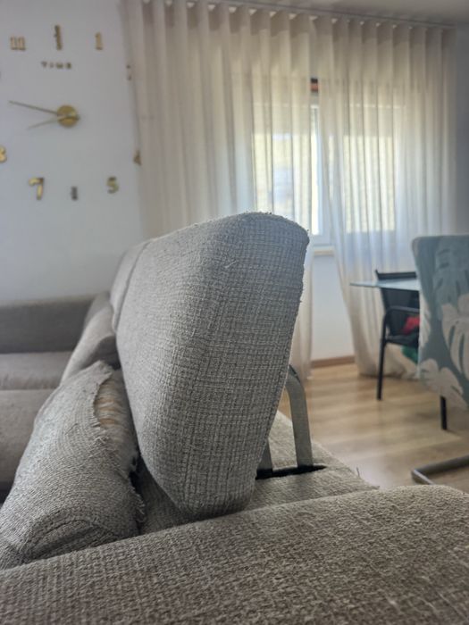 sofa com usb para estofar