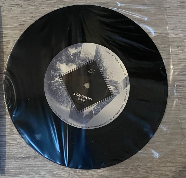 Tomasz Krakowiak "A / P" 7" Bocian Records