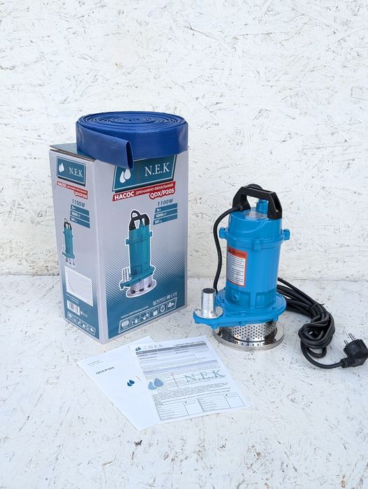 Дренажно-фекальный насос +ШЛАНГ