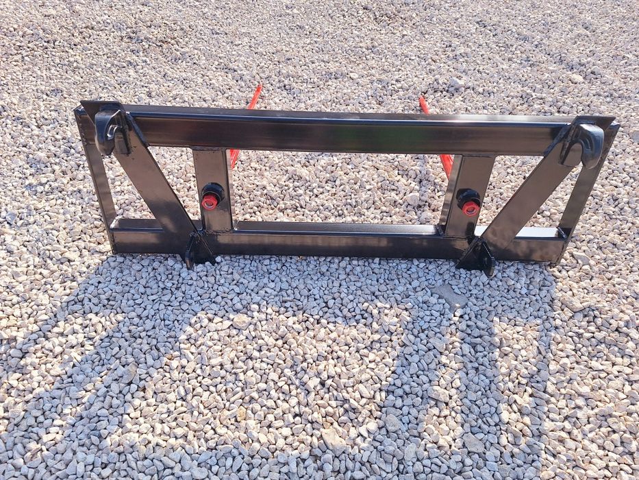 Widły do bel,  ramka do bel, balotów,  karetka, Euro-ramka,  zęby kute