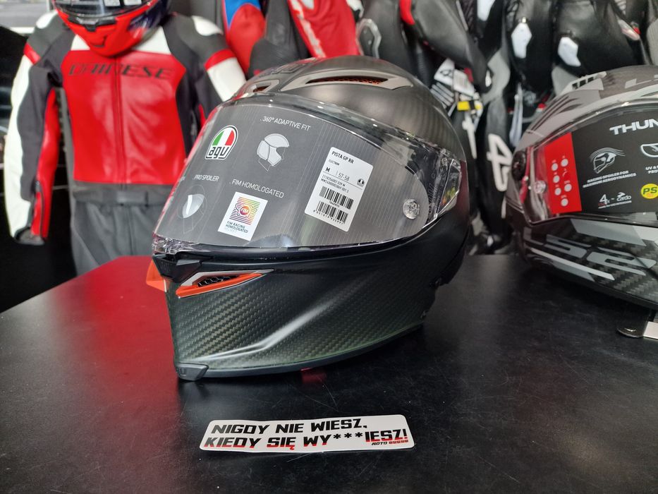 MotoSzafa Kask AGV PISTA GP RR ELECTRUM Limited Edition !gratisy!