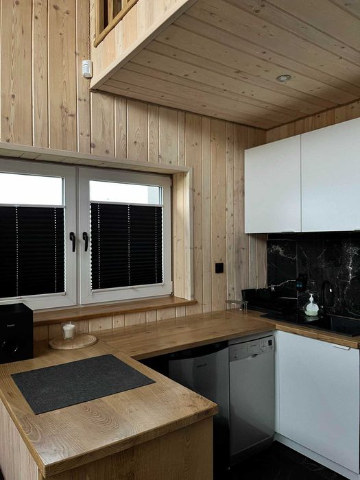 Domek wolnostojący "Drewniany zakątek"