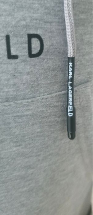 Karl Lagerfeld bluza z kapturem r.M