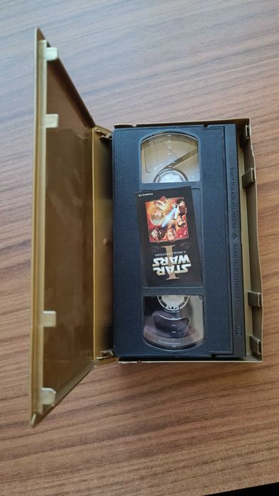 VHS Star Wars: Episódio I - A Ameaça Fantasma (Edição PT)