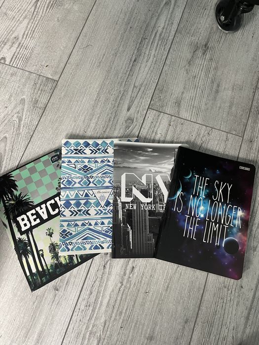 Nowe zeszyty w linie 80 kartek