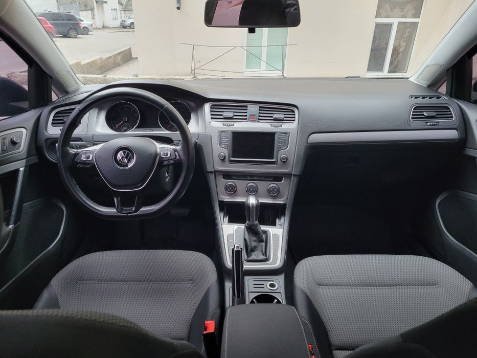 Volkswagen golf 7, 2017