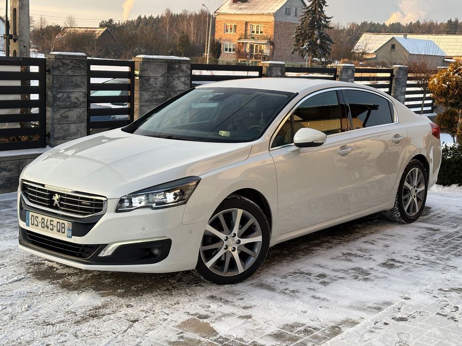 Peugeot 508 GT Line, Bezwypadkowy, Zadbany
