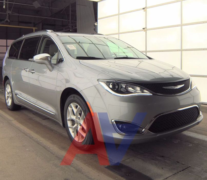 Chrysler Pacifica Cudowny Limited z silnikiem 3.6L Pentastar!