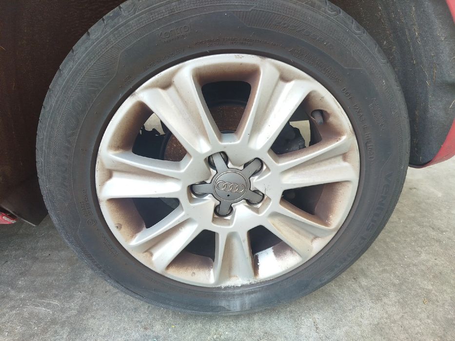 Conjunto de jantes AUDI A1 Sportback (8XA, 8XF)