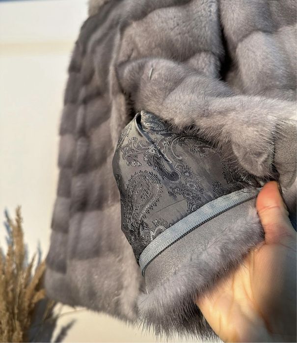 Норкова шуба трансформер