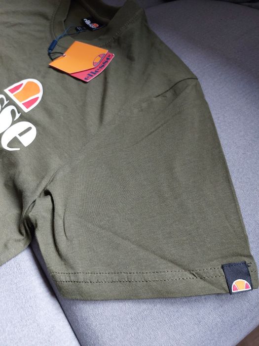 Koszulka męska Ellesse L T-shirt młodzieżowy Ellesse Nowa