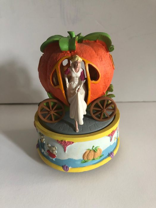 Caixa de música com rotatividade