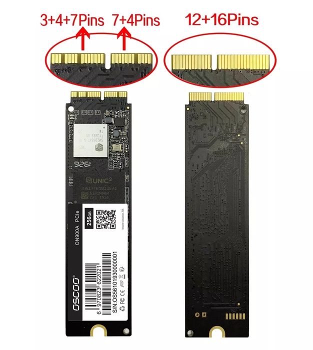 Ssd 128gb Apple MacBook Air Pro iMac 256гб A1502 512gb A1398 A1466 1tb