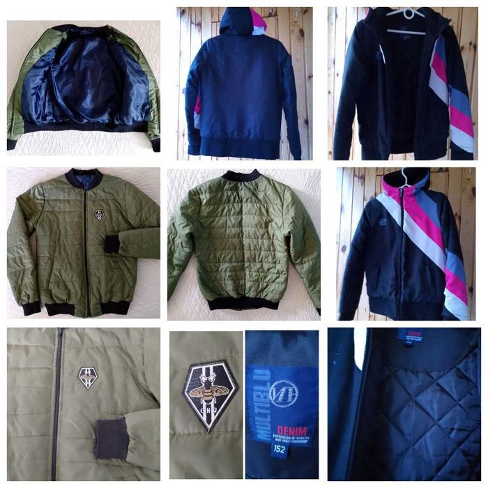 Куртка пальто пуховик ветровка тренч нат. шкіра/замша  S/M, недорого