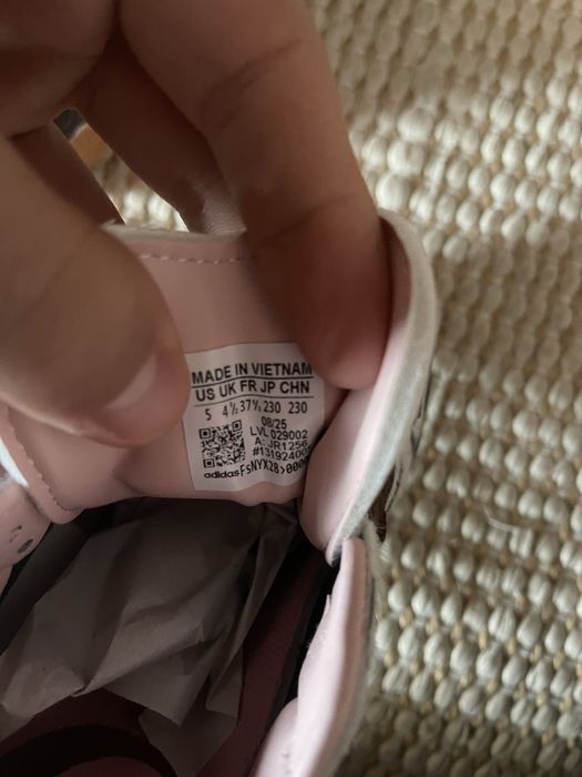 Adidas samba “vaca”