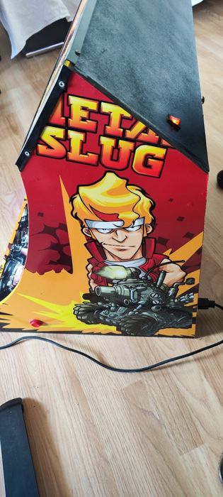 Máquina arcade multiplataforma (ecrã 24 polegadas)