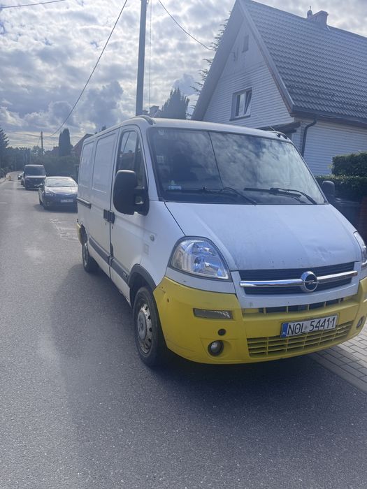 Sprzedam opla movano 2,5