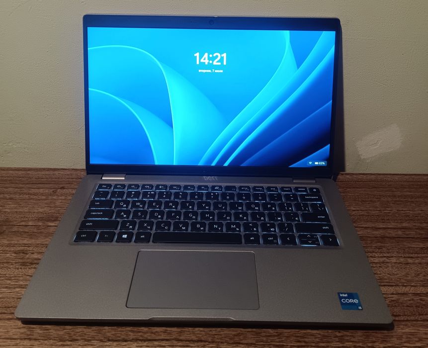 Ноутбук Dell 5420 intel i5 11-gen