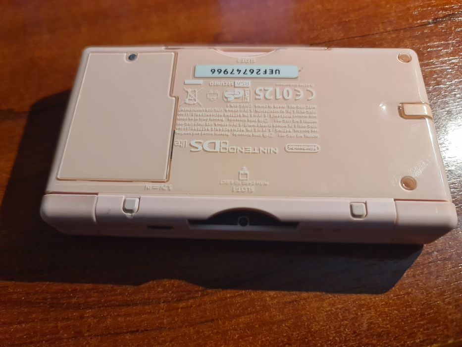 Nintendo ds rosa